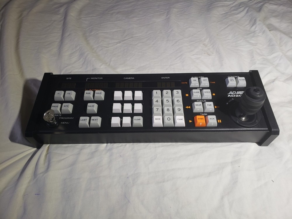 AD AMERICAN DYNAMICS AD2089 CONTROL PANEL