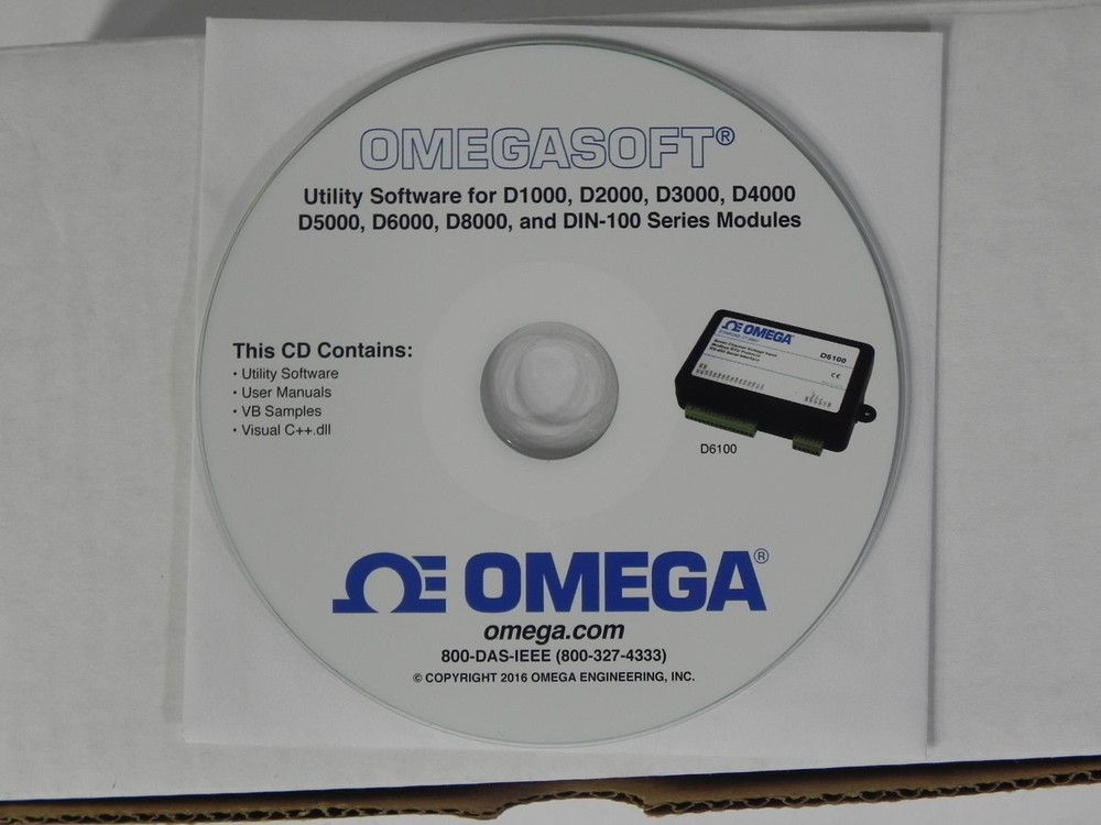 Omega D6400 Analog to Modbus Serial Interface Modules