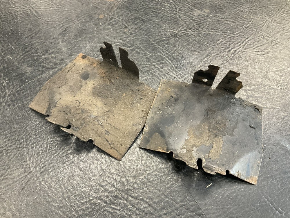 AirCooled Type 1 cyl. deflector tins 10mm Studs