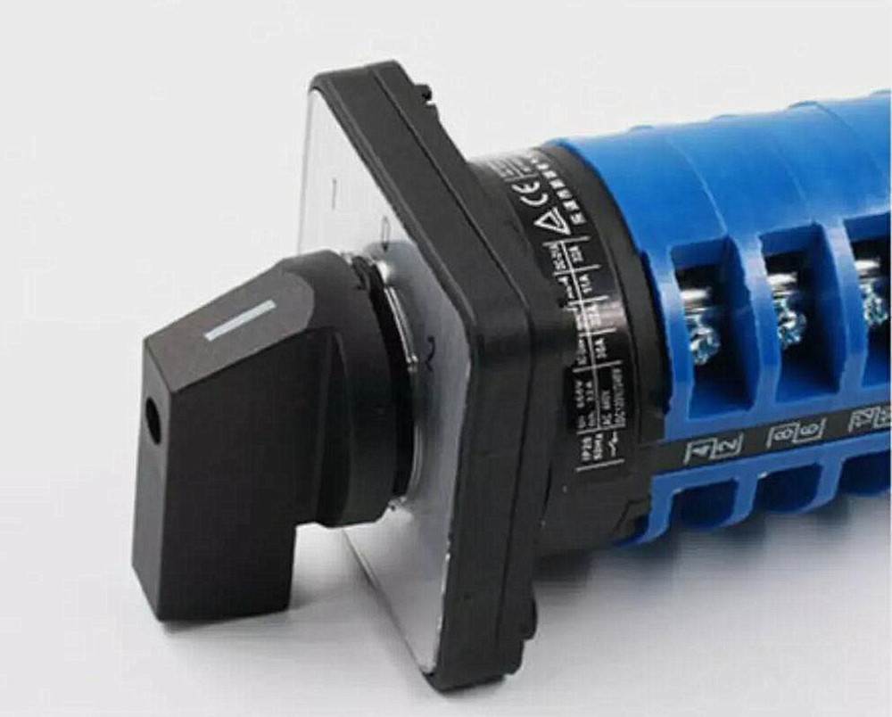 Milling Machine Universal 3 Files Transform Switch For Bridgeport CNC Mill Part
