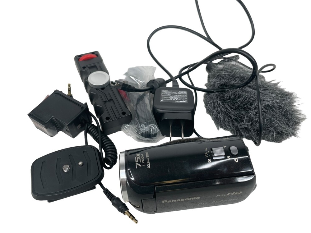 Panasonic HC-V130 8.9MP high definition Video Camera