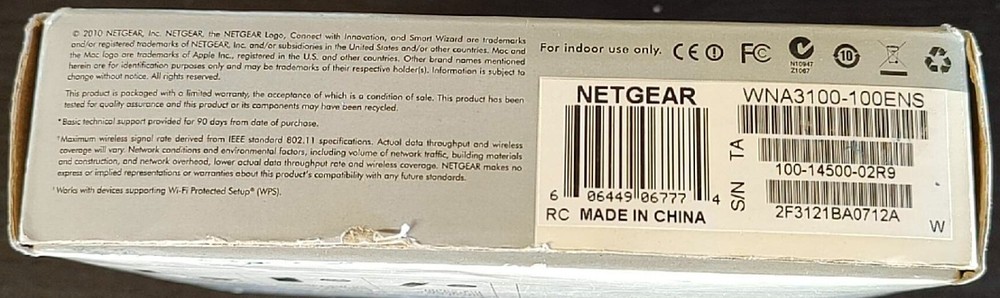 Netgear N300 Wireless USB Adapter