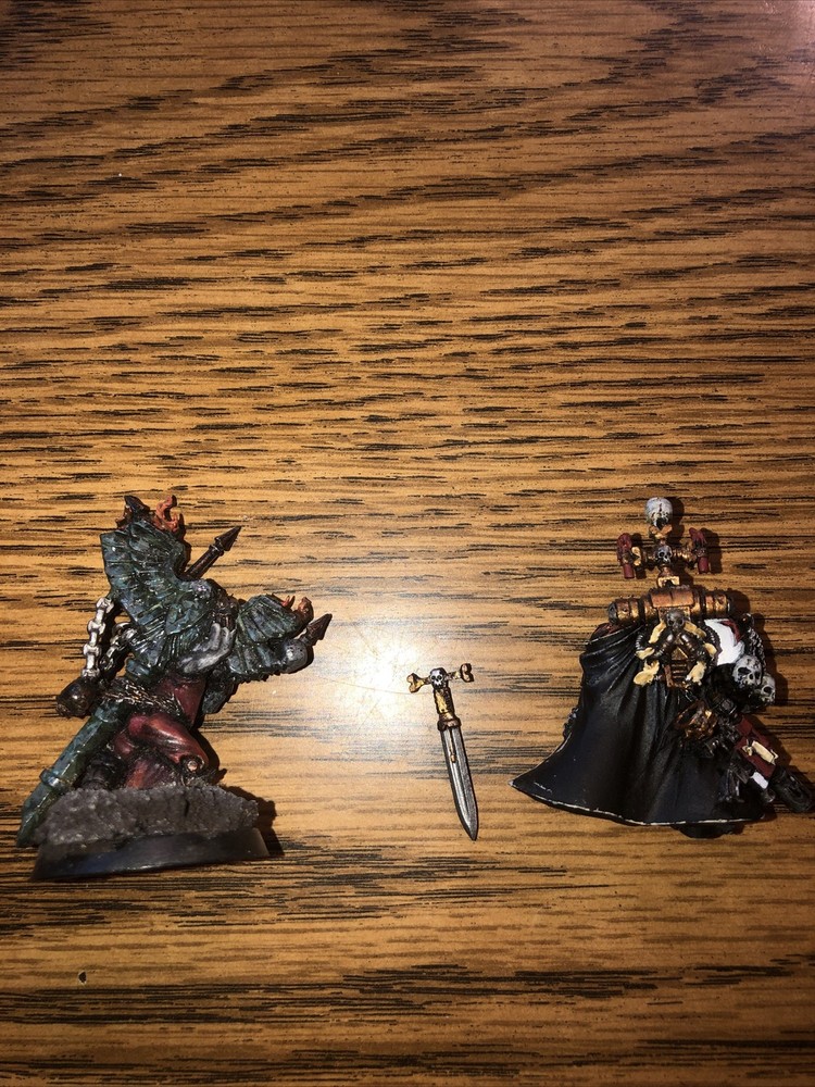 Warhammer 40k Black Templar Model Bits (d94)