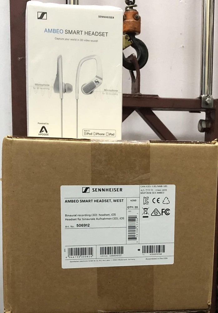Sennheiser Ambeo Smart Headset