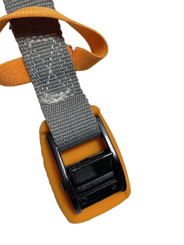 Utility Strap Grey AS IS Defect Adjustable Heavy-Duty Strap