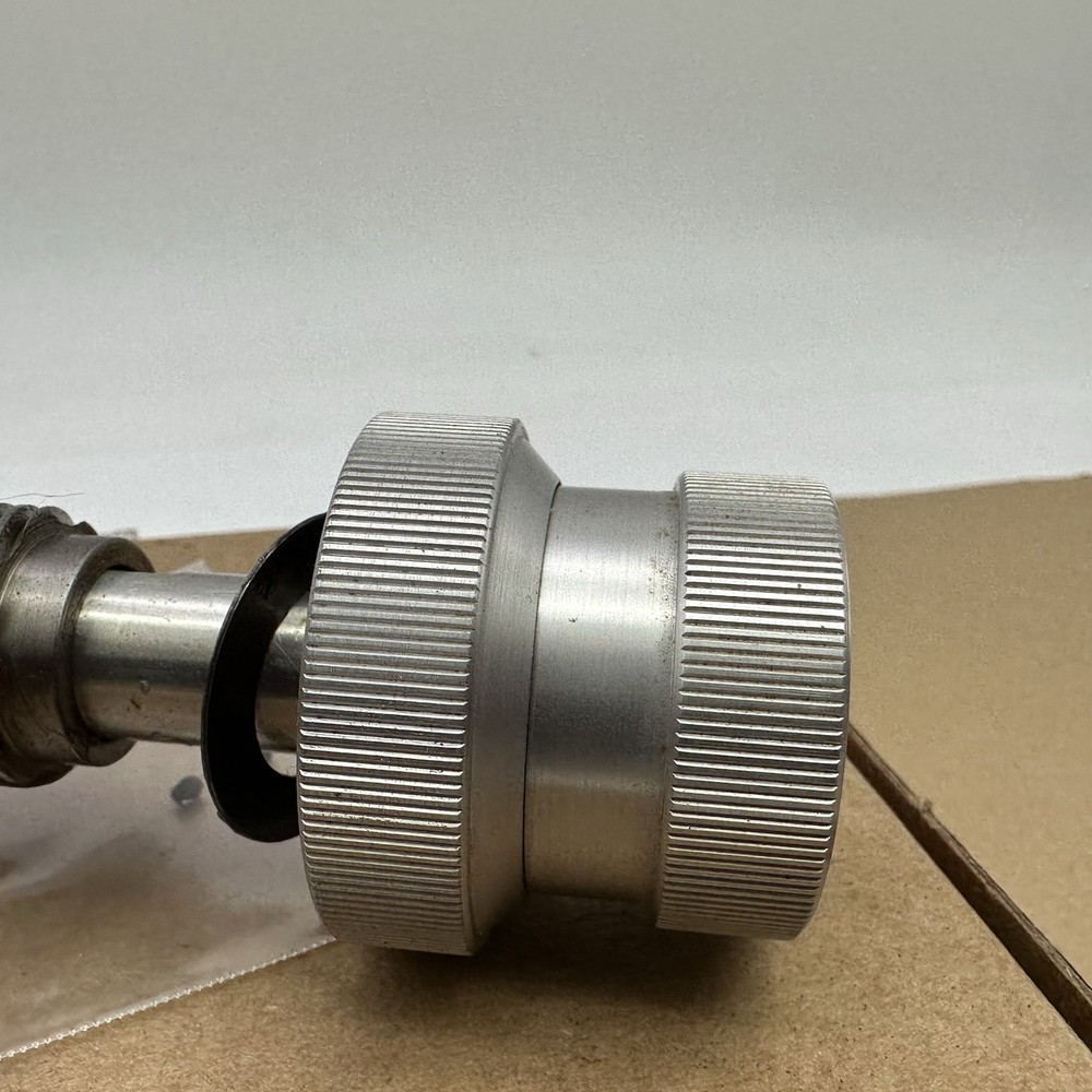 Bausch & Lomb Complete Height Adjustment Spindle + Knobs for Balplan Microscope