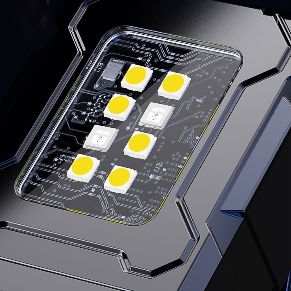 Multitool for Outdoor Camping Keychain Light + USB Rechargeable LED Flashlight