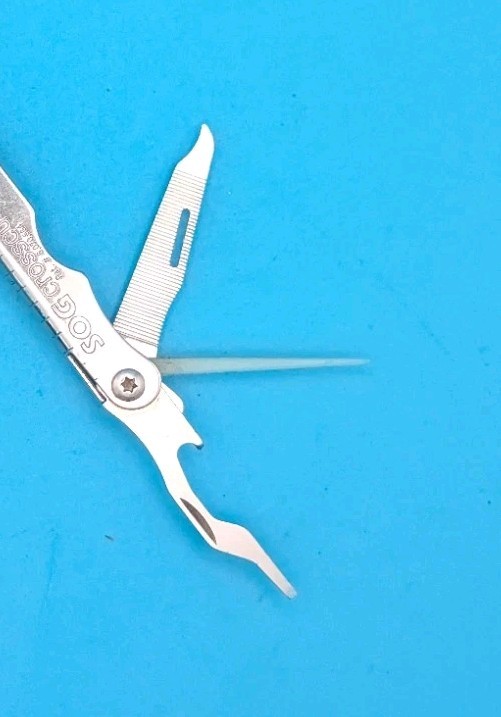 SOG Crosscut Multitool Knife!