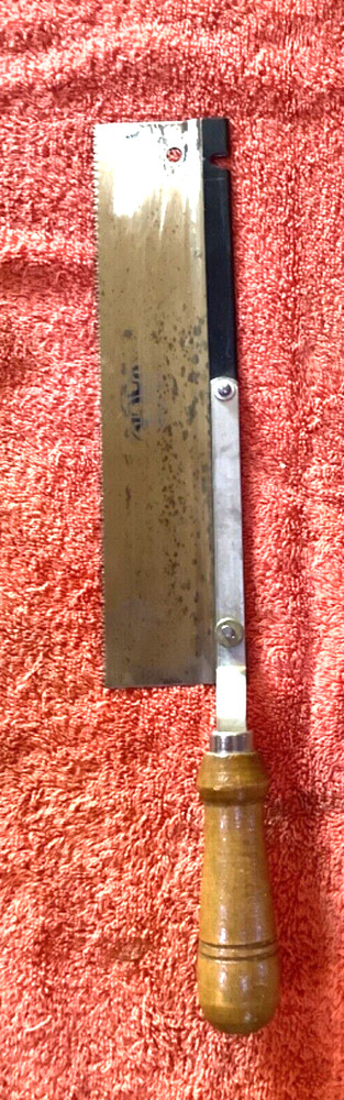 Jack adjustable flush cut saw