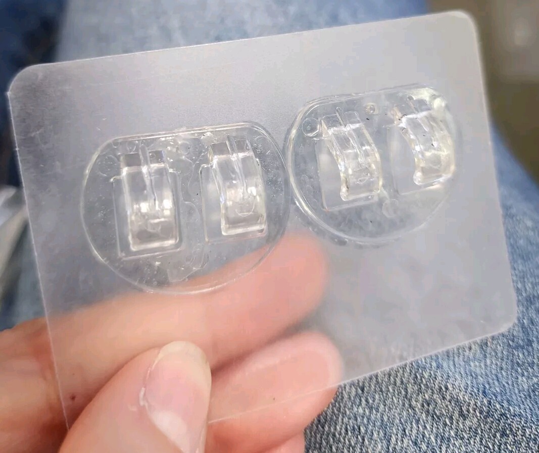 Adhesive Shower Caddy, 6 Pack Rustproof Stainless Steel Bath Kitchen Organizers