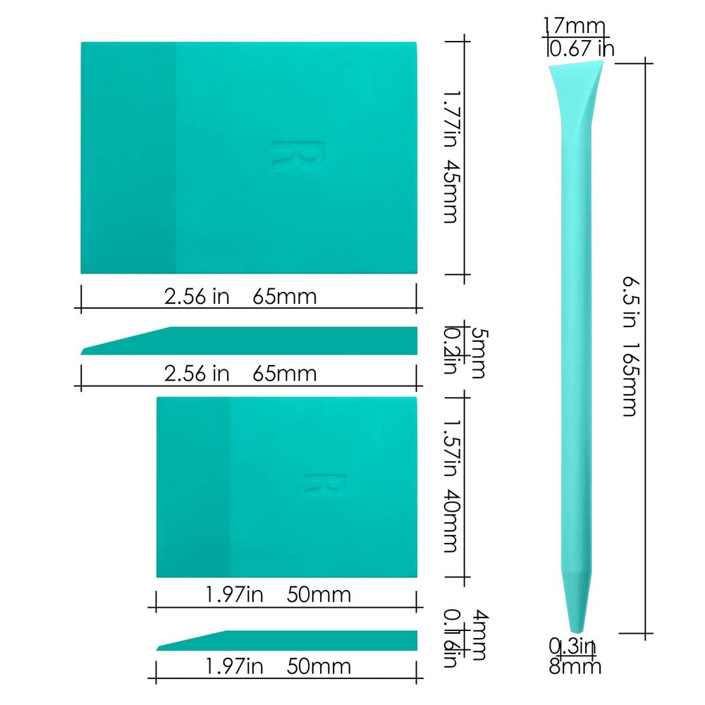 Chalk Paste Paint Set with 3 Silicone Squeegees | Stencil Paint & Silk Screen...