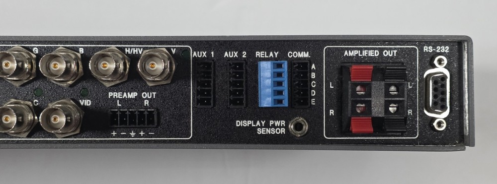 Extron System 5CR Switcher - Tested and Working