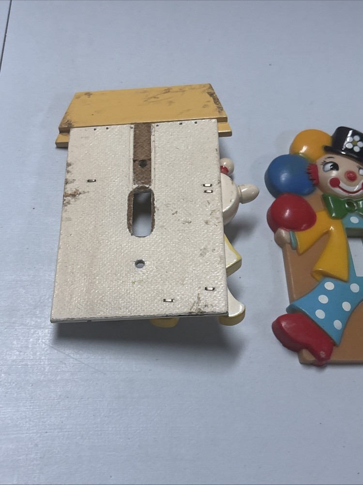 Two Vintage Light Switch Covers
