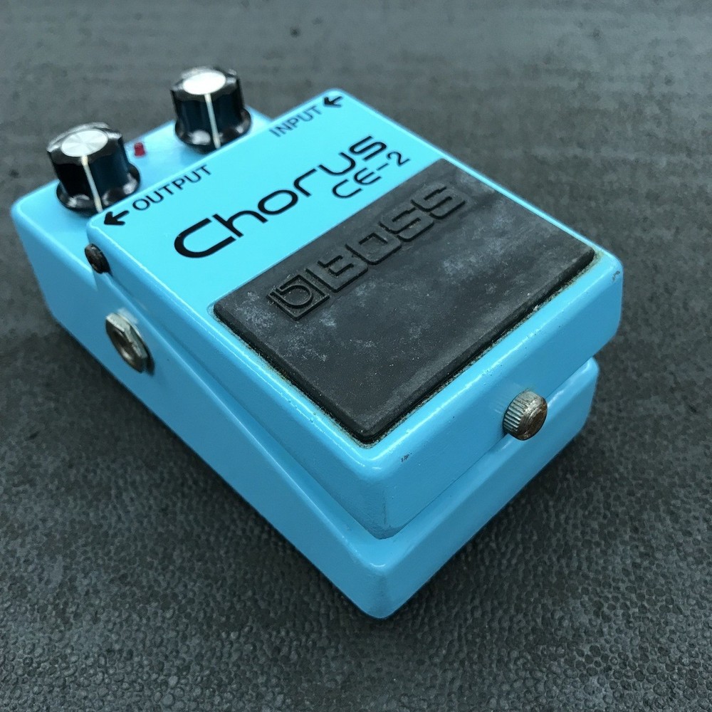 Boss CE-2 Chorus Used Chorus