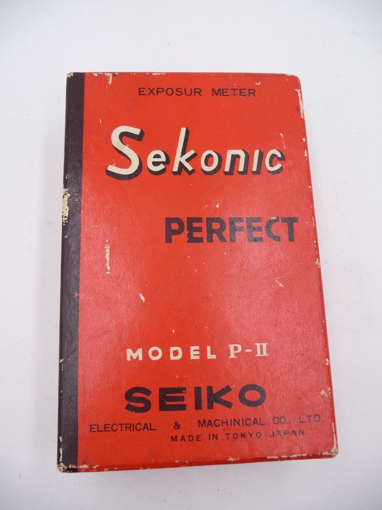 Sekonic Perfect Model P-II Light Meter