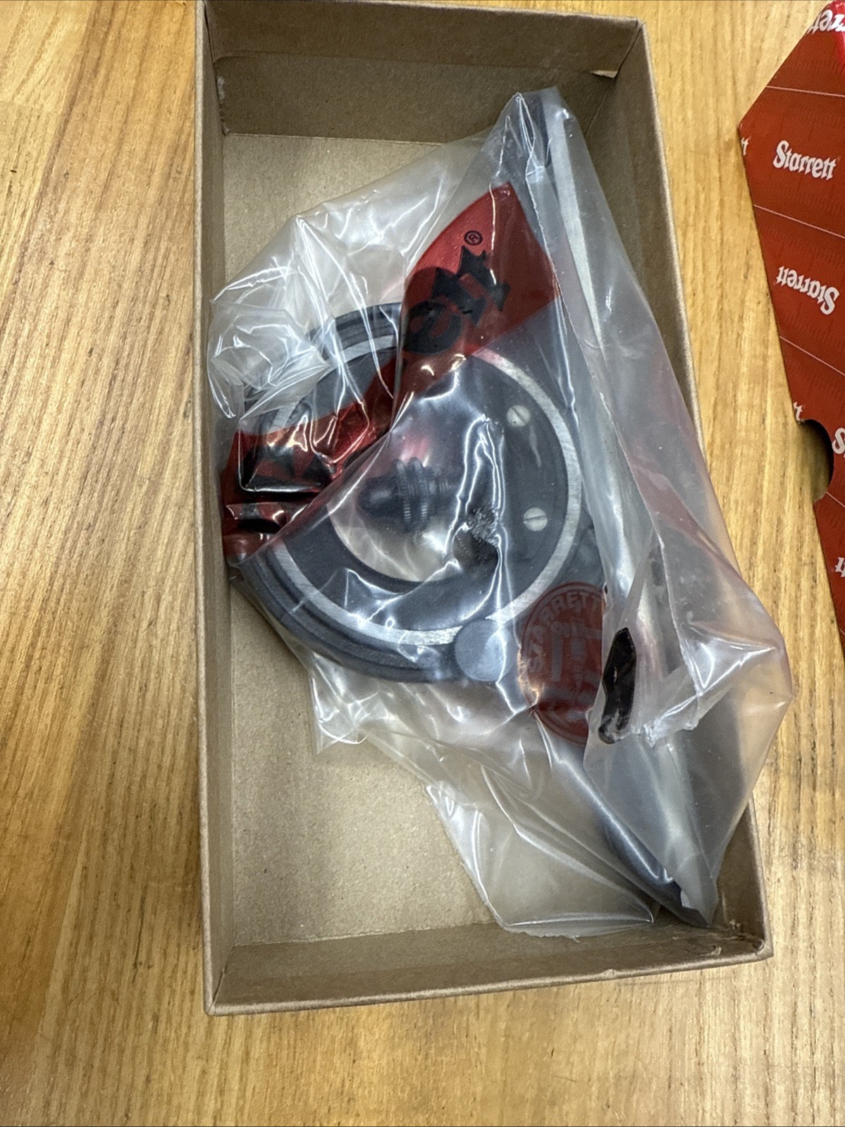 Starrett PR-1224W Protractor Head for Combination Squares & Protractors with Box