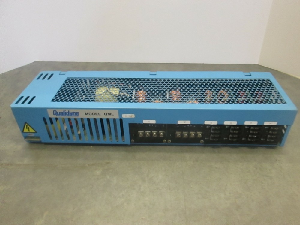 Qualidyne, Power Supply, Model QML, Used