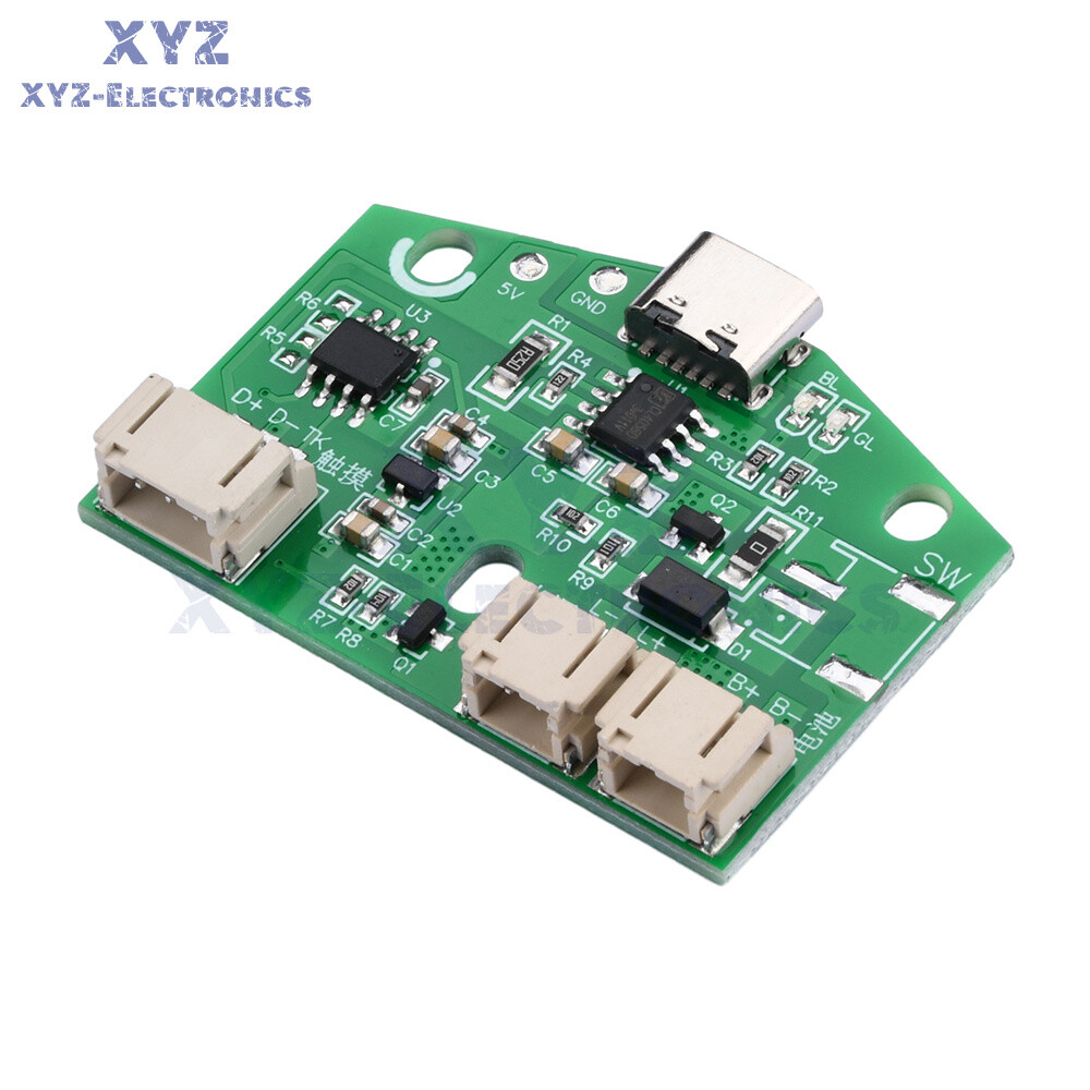 Table Lamp Circuit Board USB Charging Dimming LED Touch Light Control Module