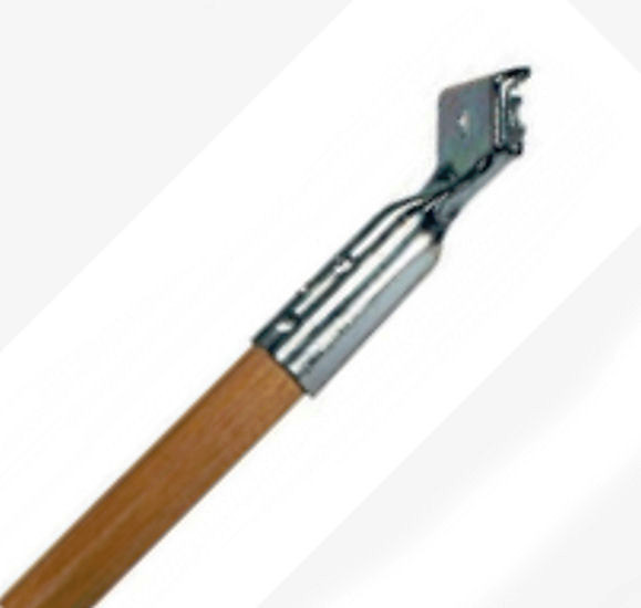 NEW - 6' HANDLE FOR POWER BRUSHES - SEALCOATING