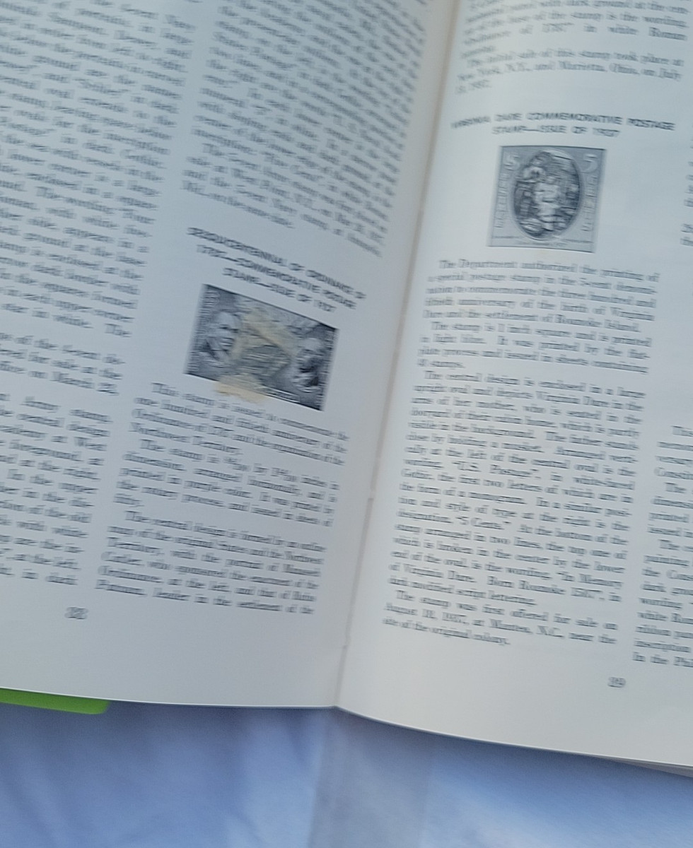 Postage Stamps of the United States 1847-1963 Post Office Dept Postmaster *READ*