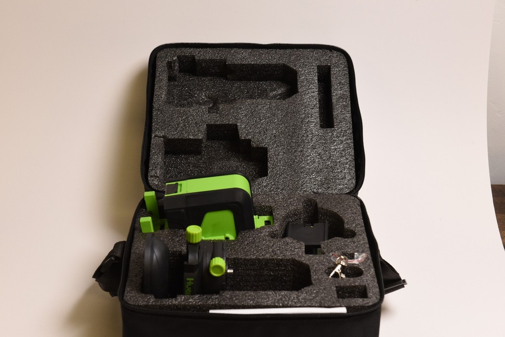 Huepar (904DG) 4D Laser Level - Green