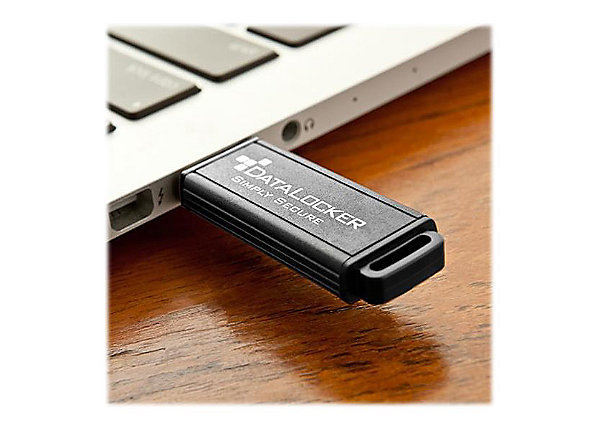 Data Locker DLSF8 SENTRY 8GB FIPS140-2 Drive Level 2 Certified