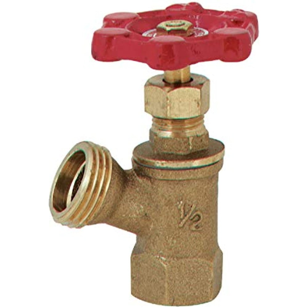 Boiler Drain With Stuffing Box