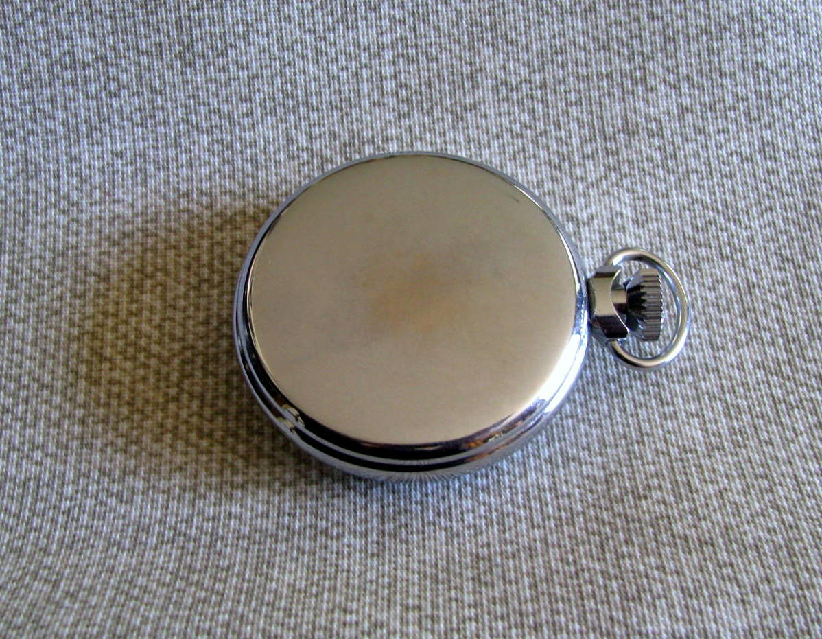 FINE GREY HOUND 6 DOG RACING POCKET WATCHSIZE VINTAGE MECHANICAL GAMBLING DEVICE