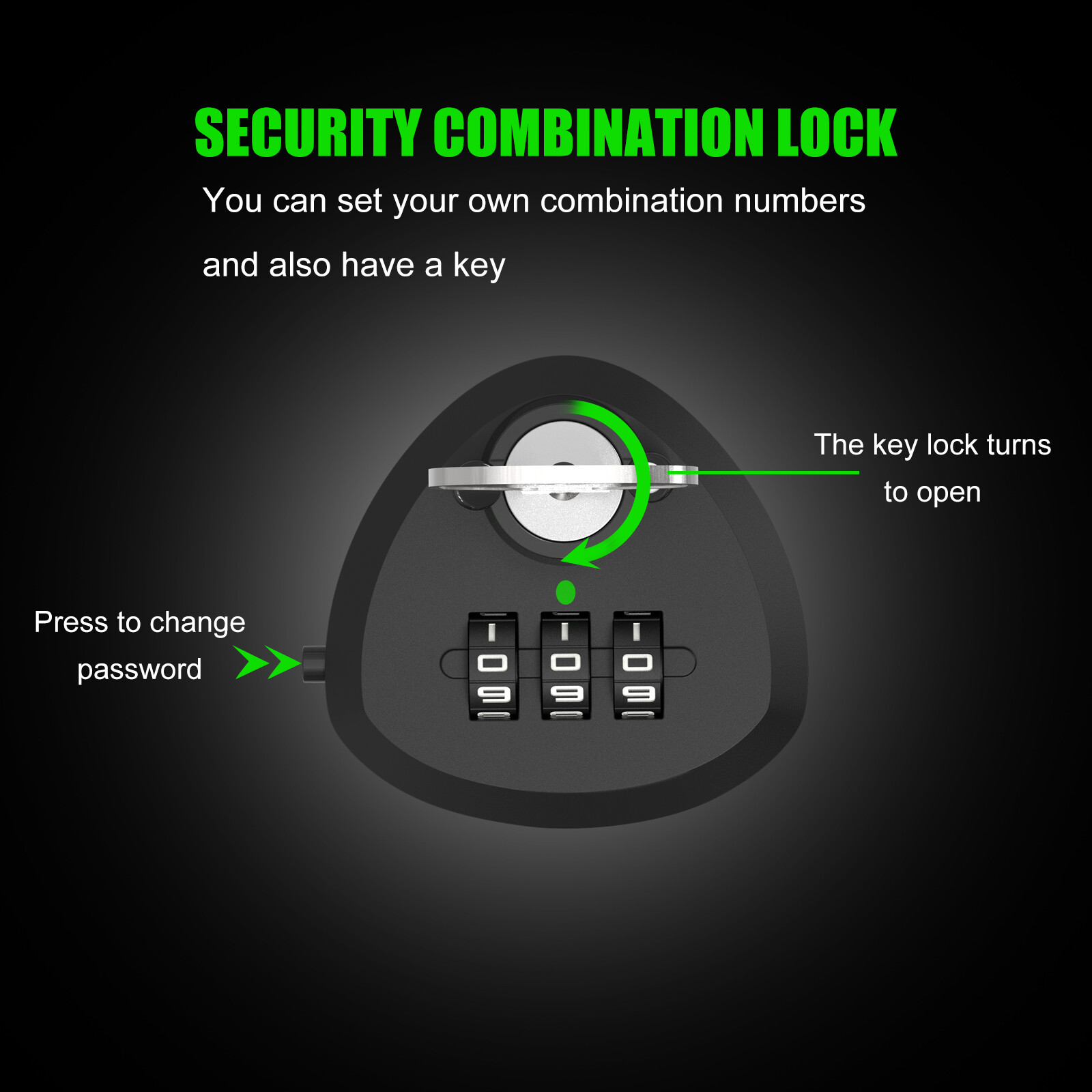 Center Console Safe Vault STORAGE For Ford 15-20 F150 17-21 F250 F350 Super Duty