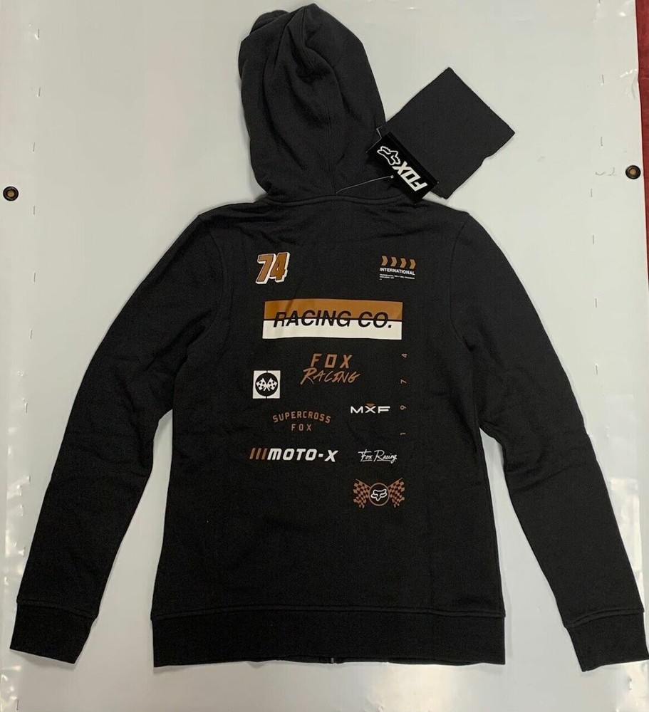 FOX SPONSORED ZIP UP - (25013-587-S)