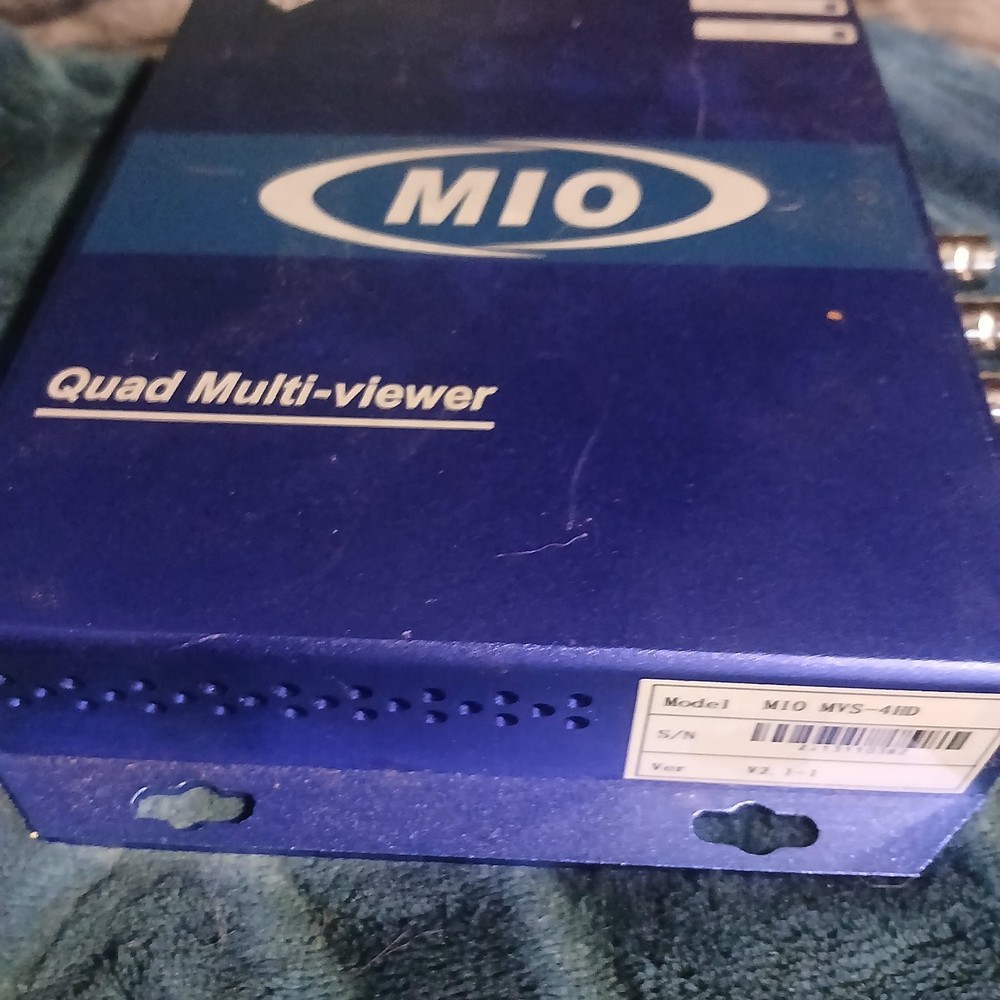 Gra-Vue MIO MVS-4HD Quad Multi-Viewer