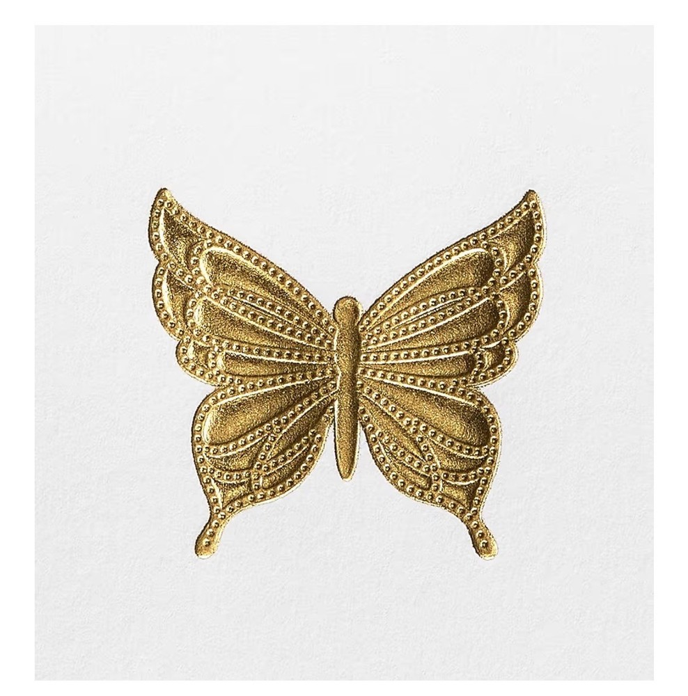 Papyrus Butterfly Stationery