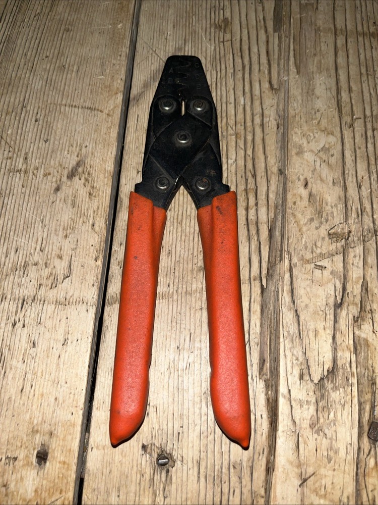 Mac Tools Open Barrel Wire Cable Crimpers, TCT1028B