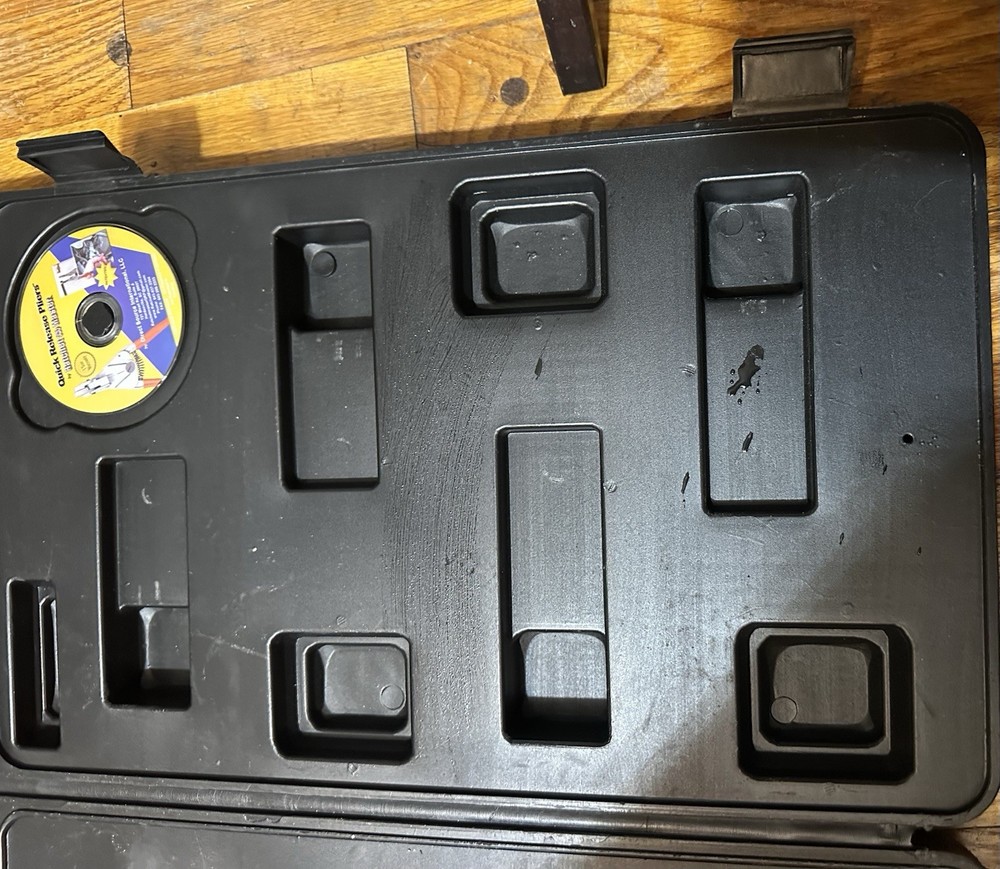 Ratchet Master Quick Release Pliers 4 Pc