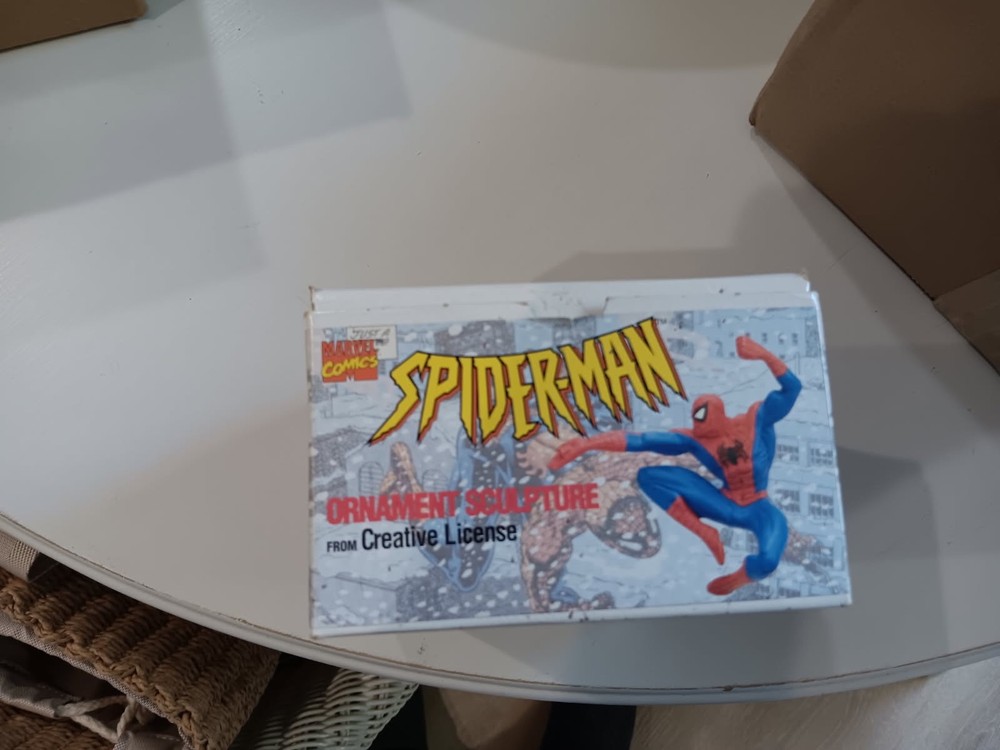 Marvel Comics Spiderman Sculpture