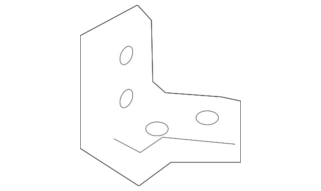 Genuine Ford Release Handle JX7Z16916BB