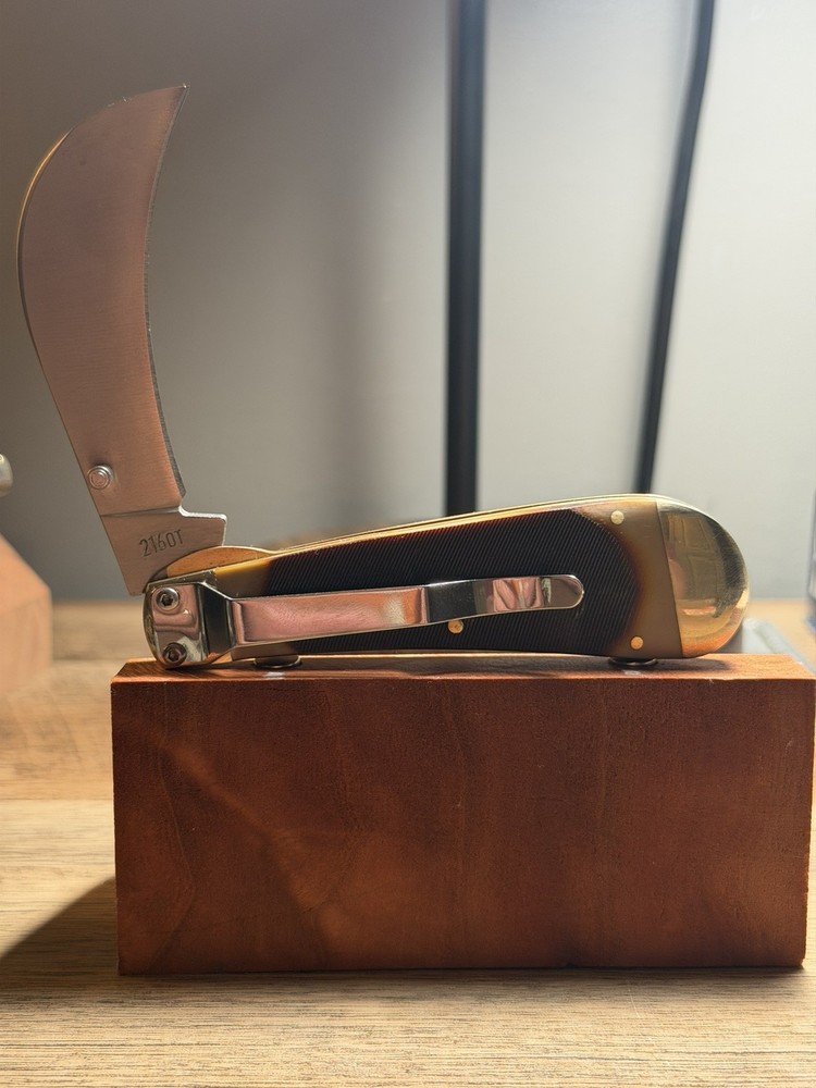 Old Timer 216OT Hawkbill Pruner Pocket Knife