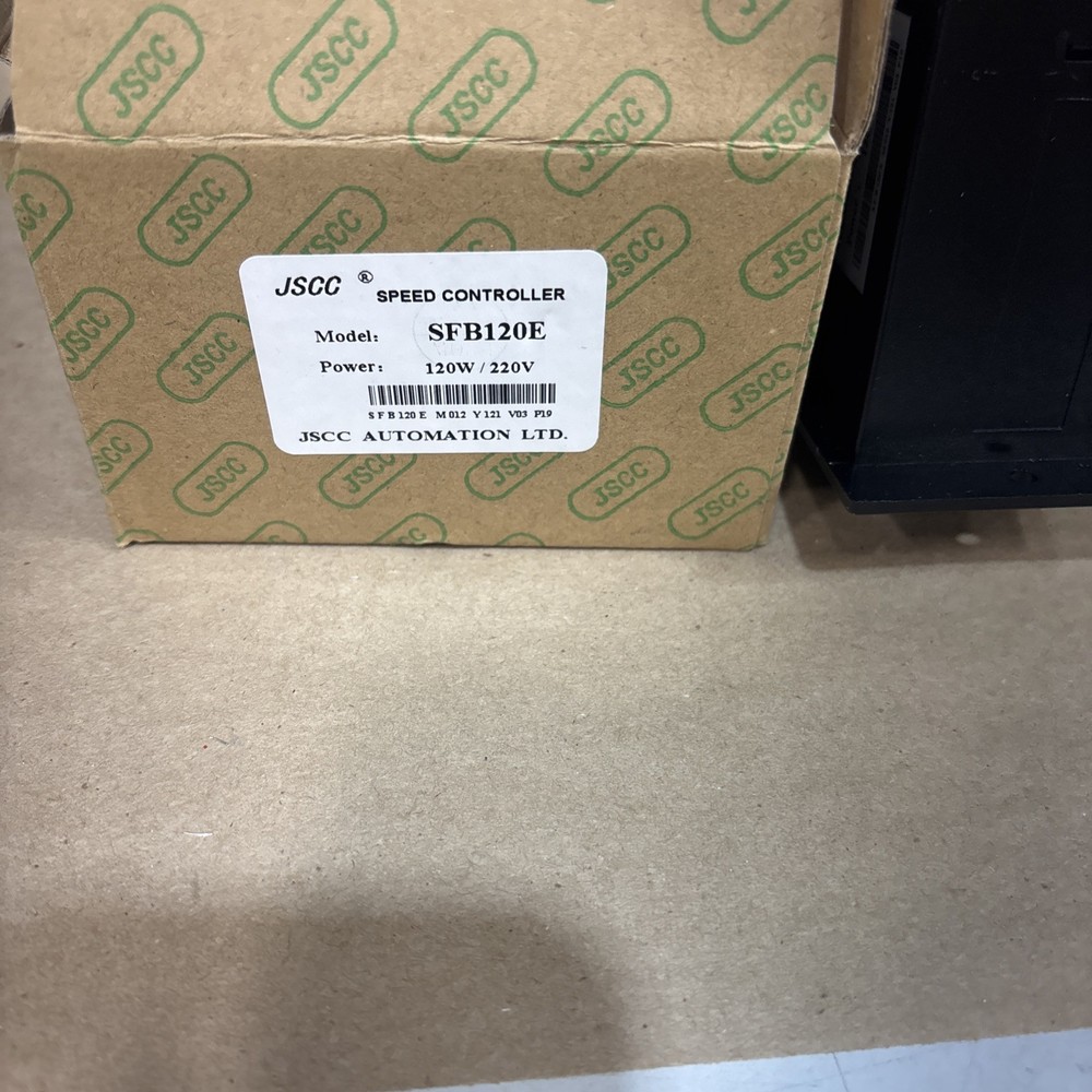 JSCC Digital Display Speed Controller SFB120E 220V