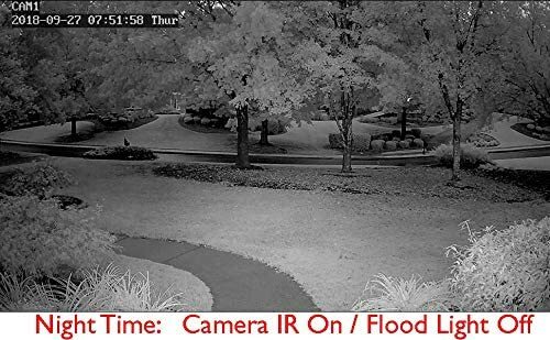 Zeus CCTV Floodlight Camera - Model 2 (2023)