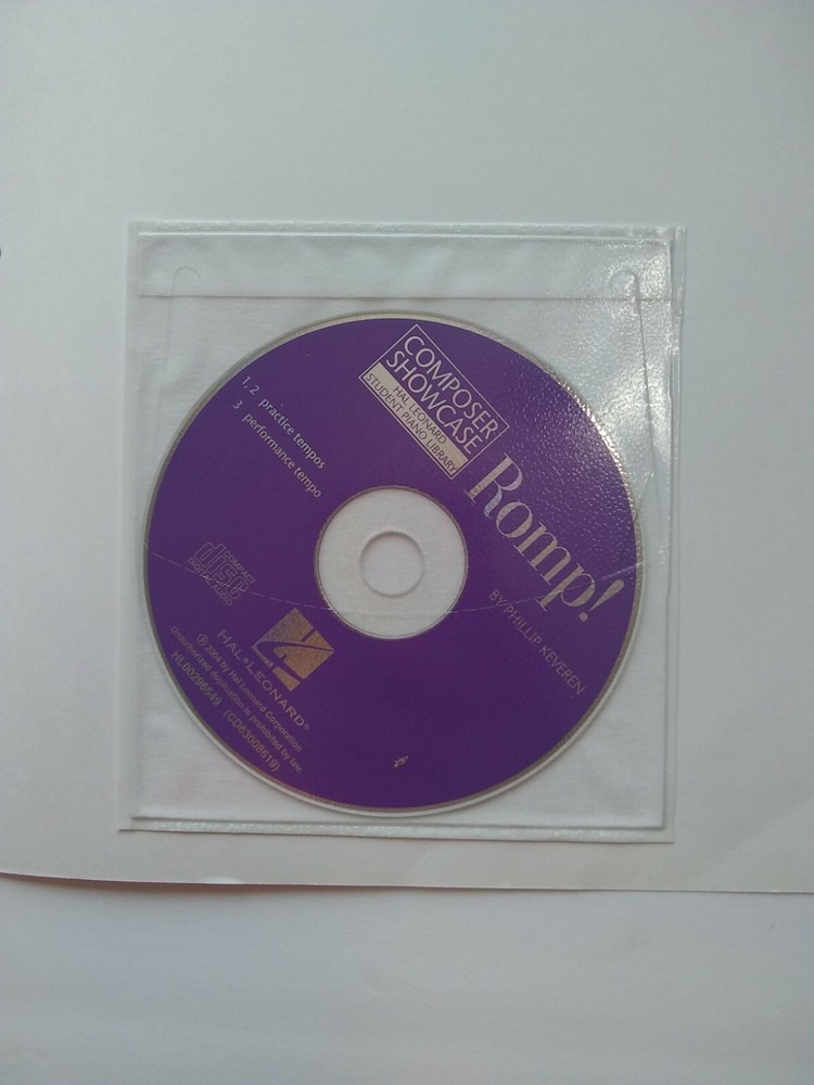 Romp Intermediate Level Composer Showcase Hal Leonard Digital Keyboard Ensemble