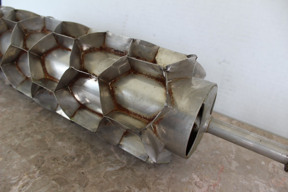 used Moline Hex Donut Dough Machine Cutter