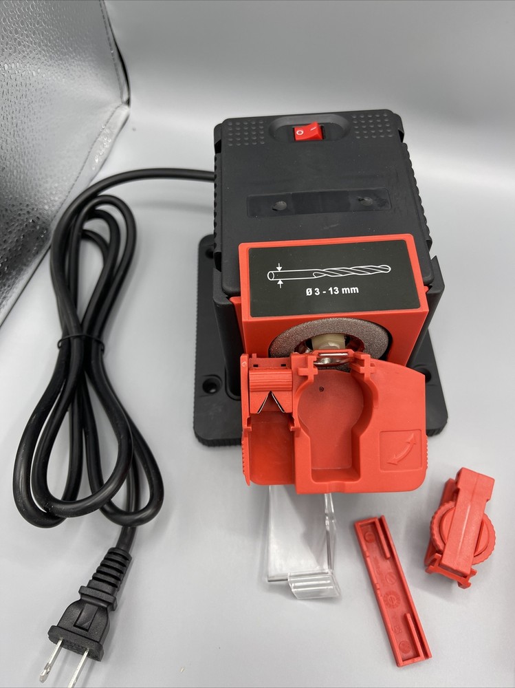 Multi-Task Electric Knife Scissor Drill Bit Chisel Planer Sharpener