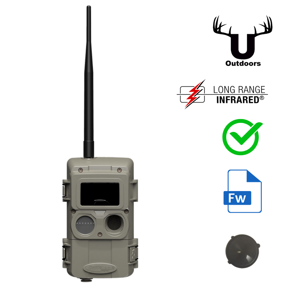 Cuddeback CuddeLink Wireless LowGlow IR LED Camera LL-2A