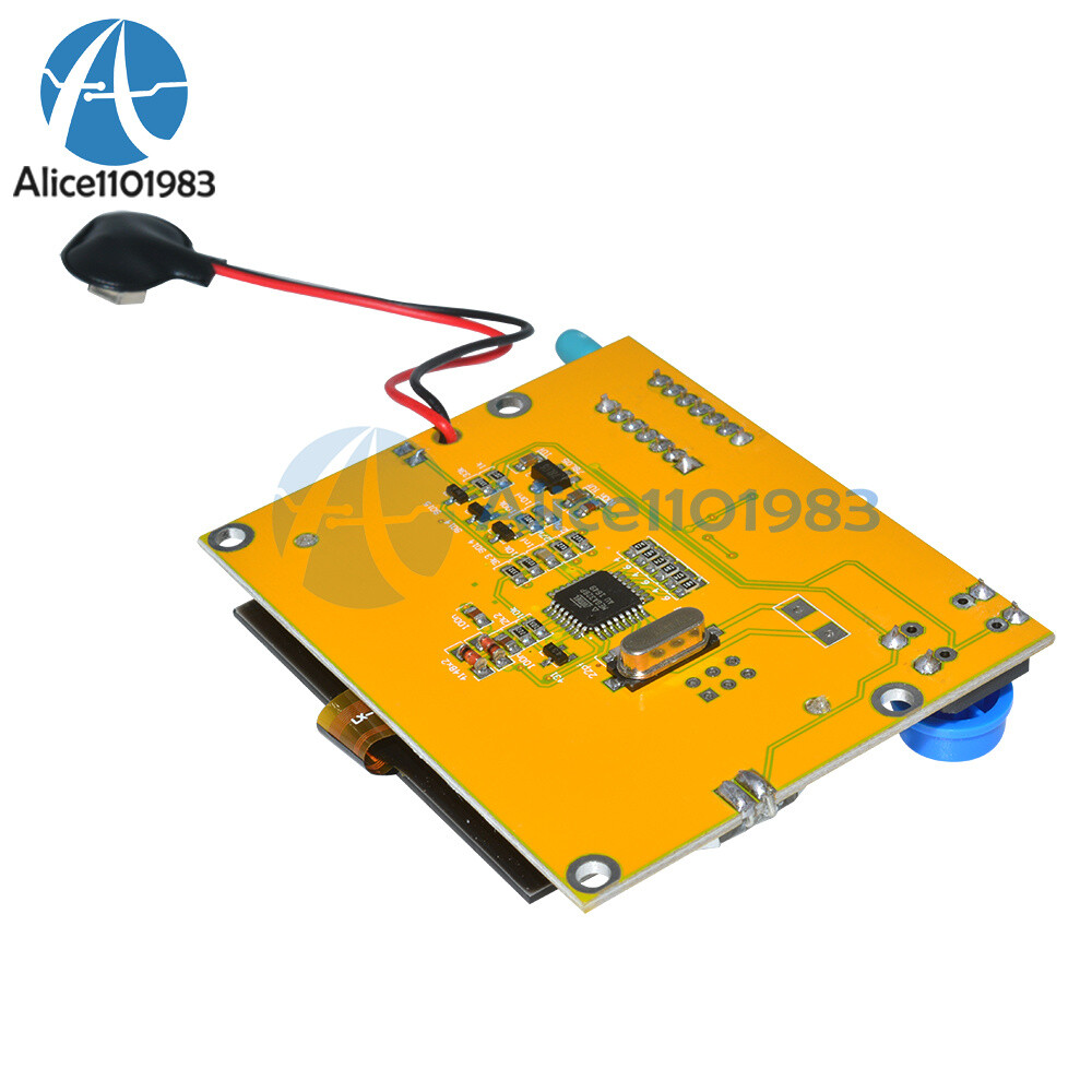 Clear LCR-T4 Transistor Tester Diode Triode Capacitance LCR Meter Module