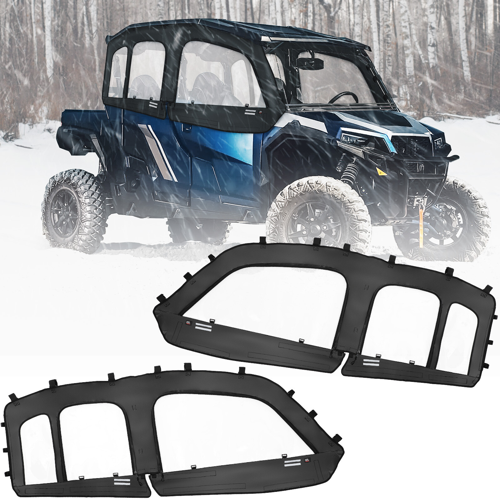 Soft Upper Door Cab Enclosure for Polaris General 4 1000/ XP 4 1000 2020-2024