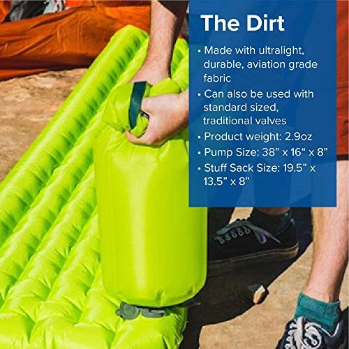 Pumphouse Ultra Multi-Use Sleeping Pad Pump
