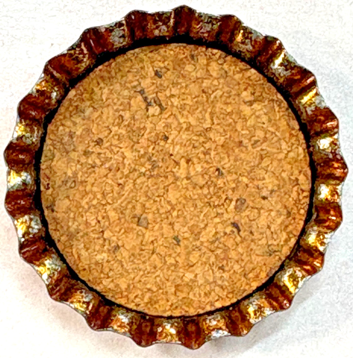 WARD'S ORANGE CRUSH BOTTLE CORK CAP SODA POP 6 OZS PENNINGTON, VA NEW OLD STOCK