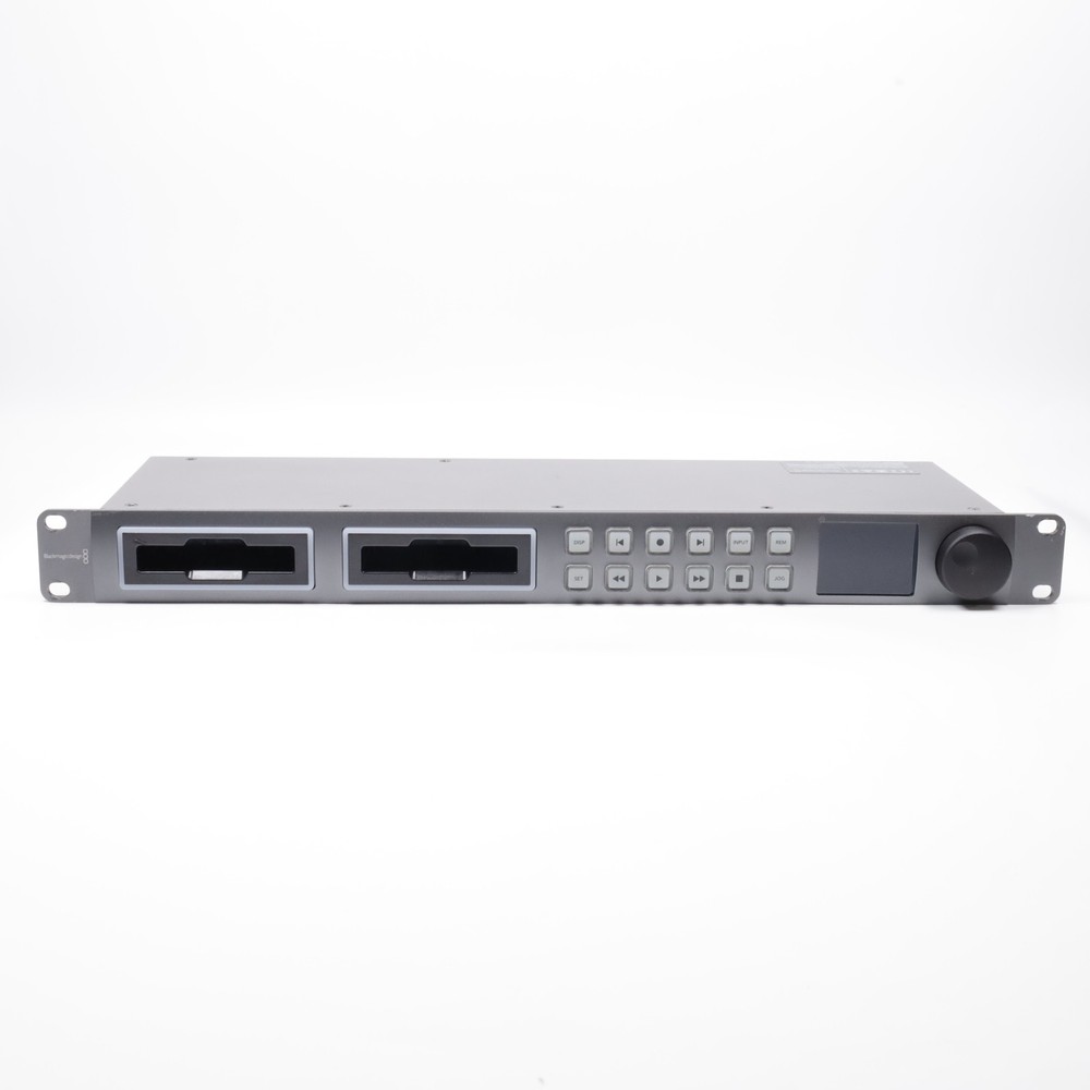 Blackmagic Design HyperDeck Studio 2 HYPERD/ST2 VideoRecorder [Exc+++] #6450LS