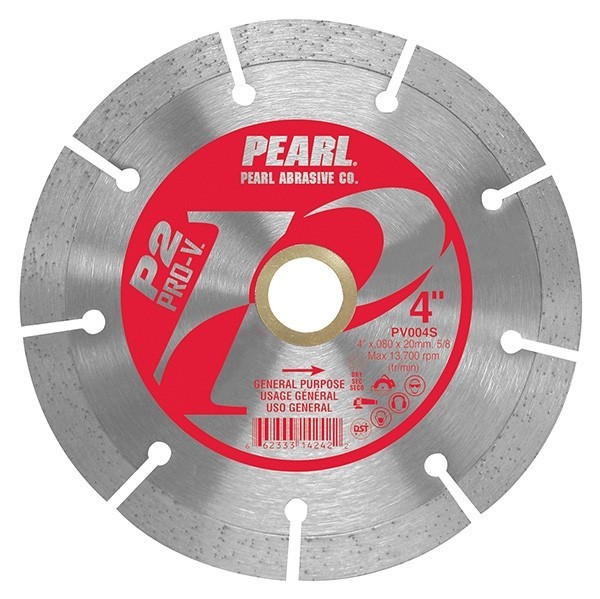 Pearl P2 Pro-V General Purpose Segmented Blade