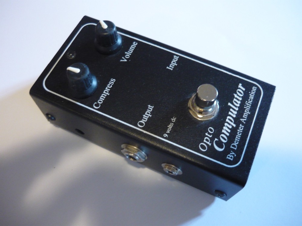Demeter Compulator Compressor Pedal
